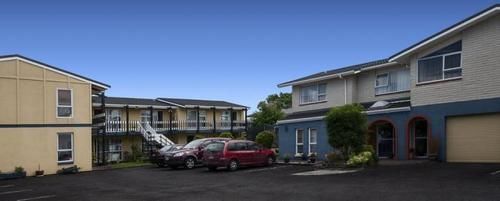 Saddle And Sulky Motor Lodge New Plymouth Exterior foto