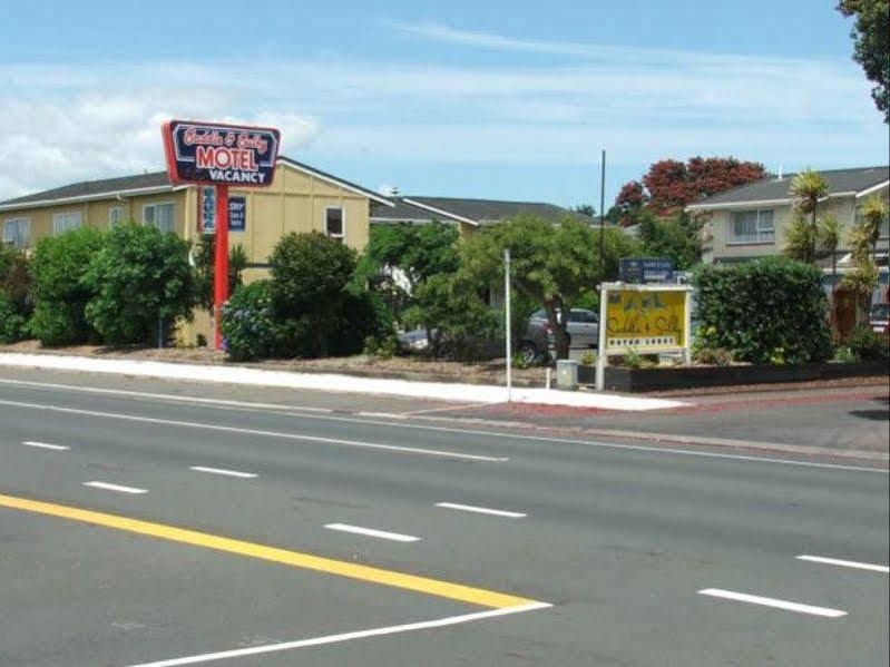 Saddle And Sulky Motor Lodge New Plymouth Exterior foto